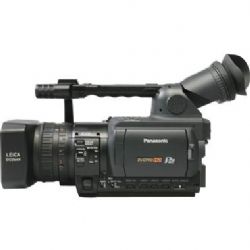 Panasonic AG-HVX200 3-CCD P2/DVCPRO HD Format Camcorder with Widescreen Aspect Ratio, 720p, 1080i and 24-Frame HDTV Recording