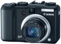 Canon PowerShot G7, 10.0 Megapixel, 6x Optical/4x Digital Zoom, Digital Camera