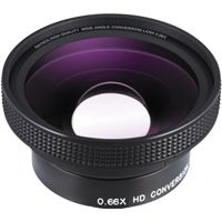 Raynox HD-6600 Pro 58mm 0.66x High Quality Wide Angle Converter Lens