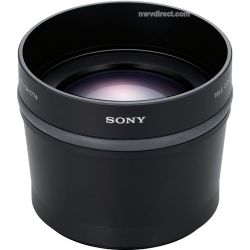 Sony VCL-DH1774 Telephoto Lens 1.7x For Cyber-shot DSC-H7, DSC-H9 or DSC-H50 Digital Camera. 