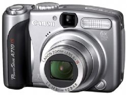 Canon PowerShot A710 IS, 7.1 Megapixel, 6x Optical/4x Digital Zoom, Digital Camera