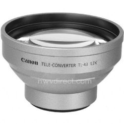 Canon TL-43 43mm 1.7x Telephoto Converter Lens