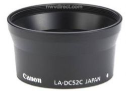 Canon LA-DC52C Lens Adapter for PowerShot A60, A70, A75 & A85 Digital Cameras