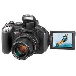 Canon Powershot S5 IS, 8.0 Megapixel, 12x Optical/4x Digital Zoom, Digital Camera