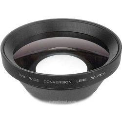 Fujifilm WL-FXS6 0.8x Wide Angle Lens For Fujifilm S6000FD/S9000/S9100 Series
