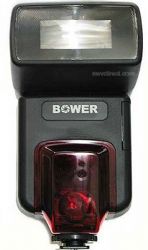 Bower 008SFD35C Super E-TTL II (Guide No. 112/34m at ISO 100) Digital Camera Power Zoom Flash For Canon EOS