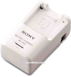 Sony BC-TRG, aka, (BC-CSG) Travel Charger for Sony NP-FG1 & Sony NP-BG1 (G) Series Batteries