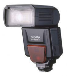 Sigma Professional Zoom Flash (Guide No. 165'/50 m at 105mm) For Nikon AF with i-TTL 