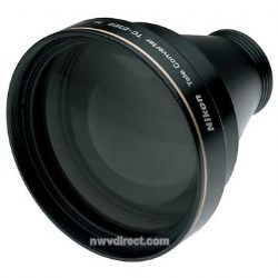 Nikon TC-E3ED 28mm 3x Telephoto Converter Lens for Select Coolpix Cameras