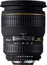 Sigma Zoom Super Wide Angle 20-40mm f/2.8 EX Aspherical DG DF Autofocus Lens for Canon EOS