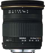Sigma Zoom Wide Angle-Standard 24-60mm f/2.8 EX DG Autofocus Lens for Nikon AF