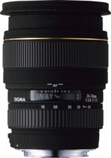 Sigma Zoom Wide Angle-Telephoto 24-70mm f/2.8 EX DG Macro DF Autofocus Lens for Sony SLR & Minolta Maxxum Series