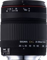 Sigma Zoom Wide Angle-Telephoto 28-300mm f/3.5-6.3 DG Macro Autofocus Lens for Nikon AF-D