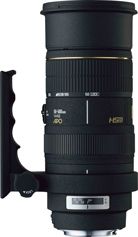 Sigma Zoom Normal-Telephoto 50-500mm f/4-6.3 EX DG HSM Autofocus Lens for Nikon AF-D