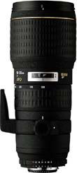 Sigma Zoom Telephoto 100-300mm F/4.0 EX DG IF HSM Autofocus Lens for Nikon AF-D