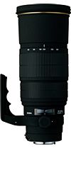 Sigma Zoom Telephoto 120-300mm f/2.8 EX APO DG IF HSM Autofocus Lens for Nikon AF