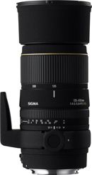 Sigma Zoom Telephoto 135-400mm f/4.5-5.6 APO DG Aspherical Autofocus Lens for Canon EOS