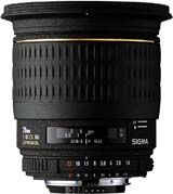 Sigma Super Wide Angle 20mm f/1.8 EX Aspherical DG DF RF Autofocus Lens for Nikon AF-D