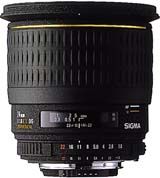 Sigma Wide Angle 24mm f/1.8 EX Aspherical DG DF Macro Autofocus Lens for Nikon AF-D