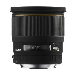 Sigma Wide Angle 24mm f/1.8 EX Aspherical DG DF Macro Autofocus Lens for Canon EOS (USA)
