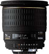Sigma Wide Angle 28mm f/1.8 EX Aspherical DG DF Macro Autofocus Lens for Nikon AF-D