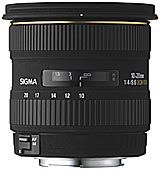 Sigma Zoom Super Wide Angle 10-20mm f/4-5.6 EX DC HSM Autofocus Lens for Canon Digital SLR Cameras