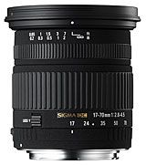 Sigma Zoom Super Wide Angle AF 17-70mm f/2.8-4.5 DC Macro Autofocus Lens for Nikon Digital SLR Cameras