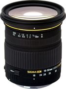 Sigma Zoom Super Wide Angle 18-50mm f/2.8 EX DC Macro Autofocus Lens for Canon Digital EOS