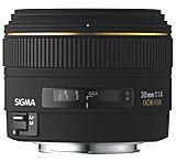 Sigma Normal 30mm f/1.4 EX DC HSM Autofocus Lens for Canon Digital SLR Cameras (USA)
