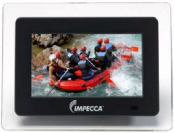 Impecca 7 Inch TFT LCD Screen, Widescreen 16:9 Aspect Ratio, 480 x 234 Pixels