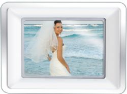 Coby 10 Inch Widescreen Digital Photo Frame with Built-In MP3 Player  - Acrylic