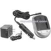 Off Camera Charger AC/DC Rapid Charger For Camera and Camcorder Batteries.