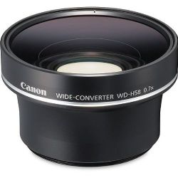 Canon WD-H58 Wide Converter Lens (0.7x)