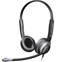 Sennheiser Binaural Headset with Ultra Noise Canceling Boom Microphone