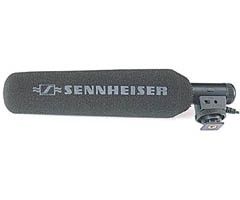 Sennheiser Professional Shotgun Camcorder Microphone 