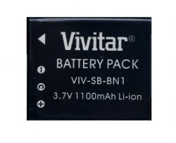 Sony By Vivitar NP-BN1 Intelligent High Capacity Lithium Ion Battery For Sony Camera (3.7 Volt, 1100 Mah)