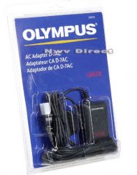 Olympus D-7AC AC Adapter for Olympus Digital Cameras (4.8 Volt)
