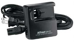 Nikon MH-53 Battery Charger (Charges EN-EL1 Battery) for Coolpix
