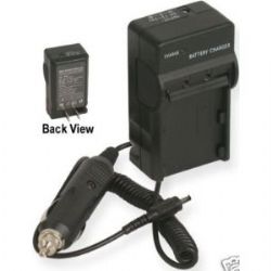 Adorama PT-53 AC/DC Rapid Battery Charger for Canon LP-E6 