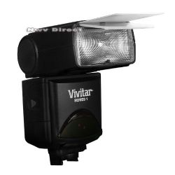 Vivitar PRO-548 Series 1 Digital TTL Shoe Mount Autofocus Flash for Nikon i-TTL