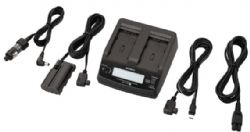 Sony AC-VQ1050D AC Power Adapter / Dual Quick Charger with Display - for L Series Lithium-Ion Batteries 