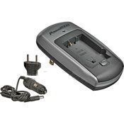 AC/DC Off Camera Travel Rapid Charger For Olympus BLM-01 (Wireless)