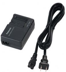 Panasonic PV-DAC06 Battery Charger (Charges CGR-DU06A, CGA-DU07A/1B, DU12A, DU14A/1B, DU21A/1B Battery)