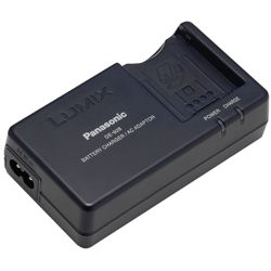 Panasonic DE-994 Portable Battery Charger For CGA-S002E, and DMW-BM7 Batteries. 