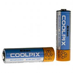Nikon EN-MH-1 COOLPIX NiMH Rechargeable Batteries
