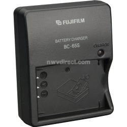 Fujifilm BC-65S Rapid Battery Charger for Fujifilm NP-40, NP-60, NP-95 & NP-120 Lithium-Ion Batteries 