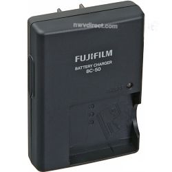 Fujifilm BC-50 Rapid Travel Battery Charger for Fuji NP-50 Li-Ion Batteries 
