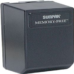 Sony by Sunpak Universal Design Camcorder Battery Fits Most 6 Volt 8mm and VHS-C Camcorders
