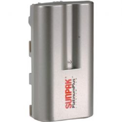 Sony by Sunpak NP-F550/570 Eq. Camcorder/Digital Camera Battery (L Type)