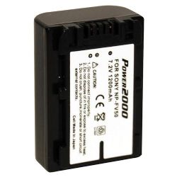 Power 2000 ACD-769 Replacement Battery for Sony NPFV50